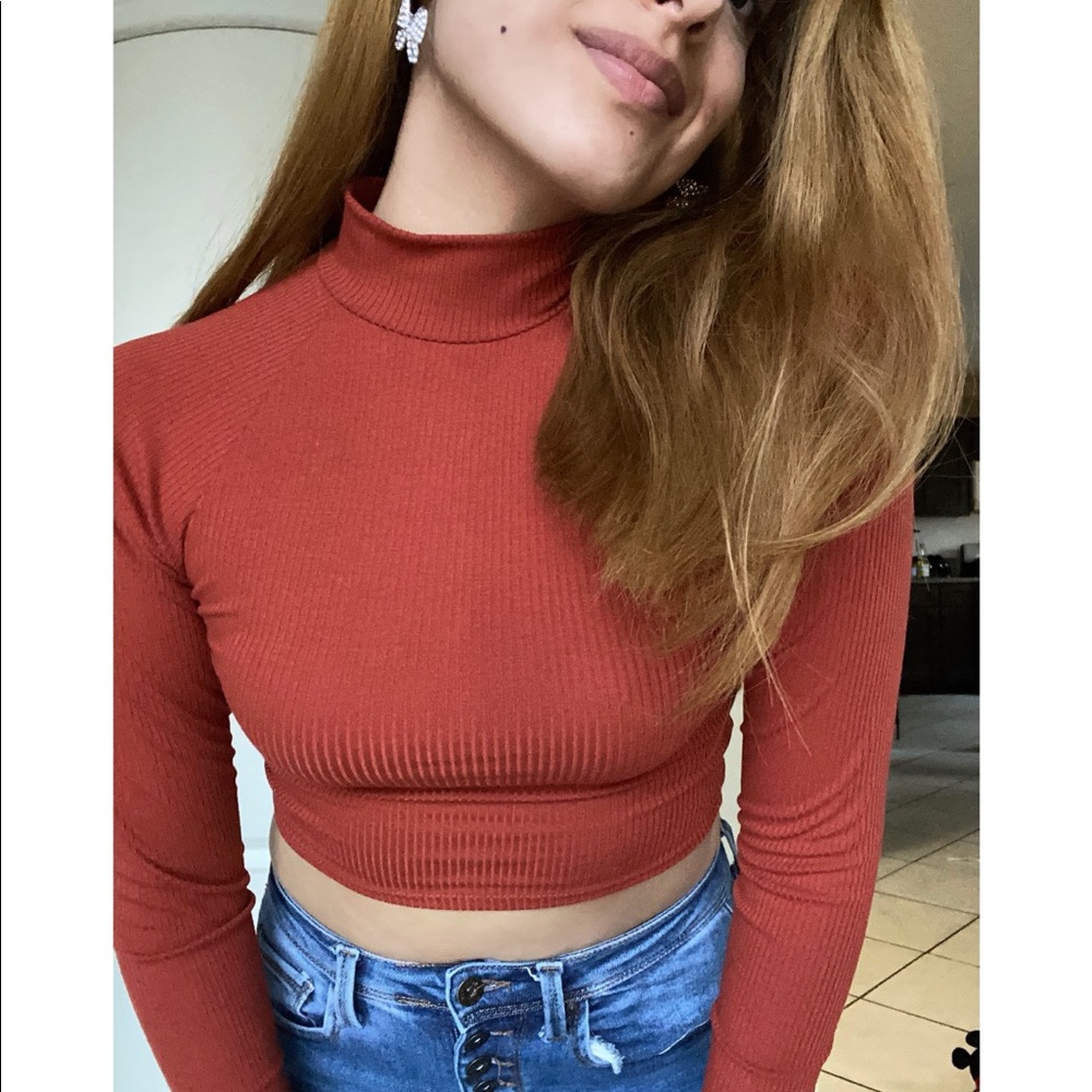 Rust long sleeve